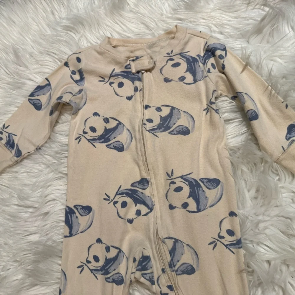 Carter’s Baby Boy 9M 2 Pack Panda‎ Koala Footed Zip Sleepers